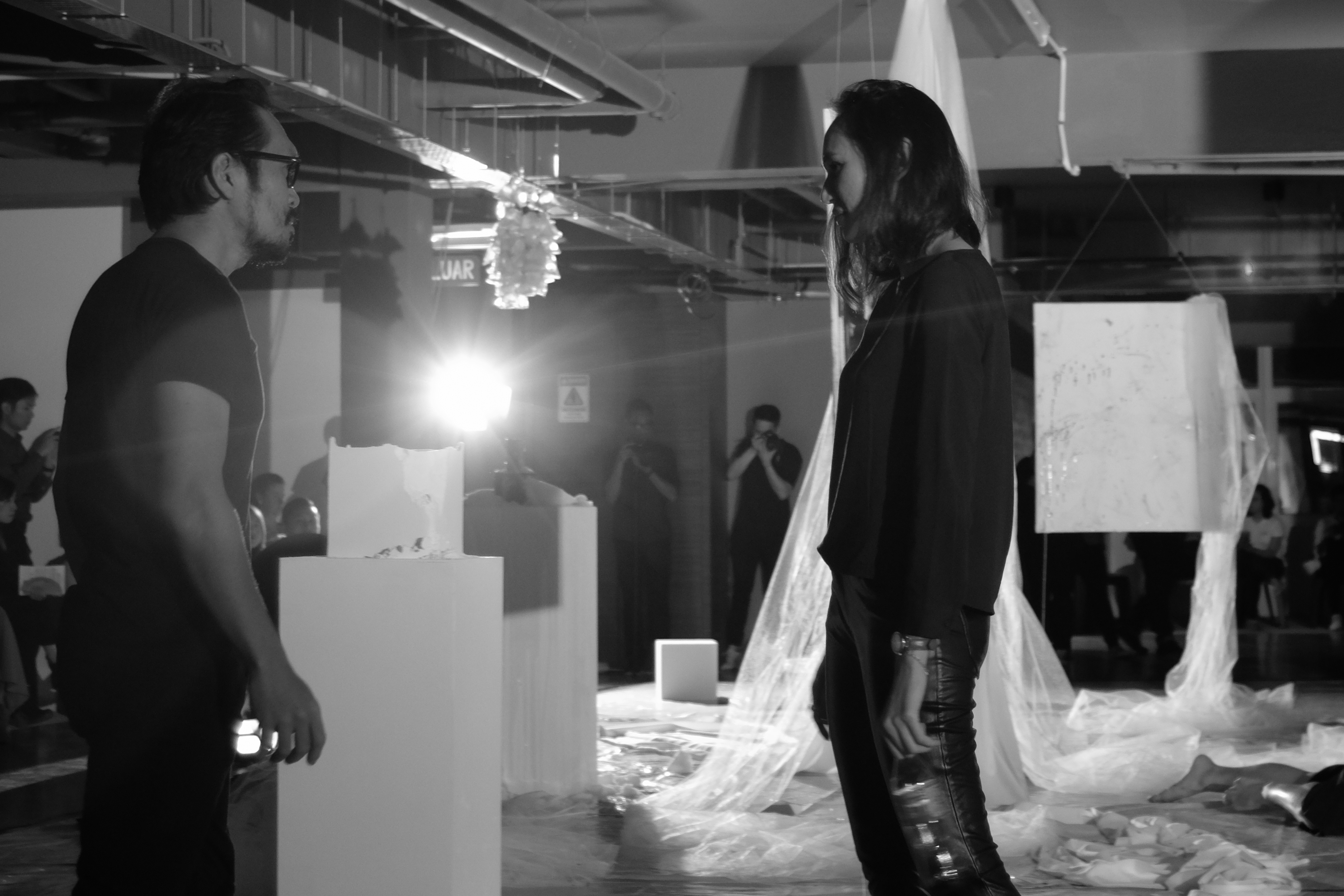 Faizal Hamdan Plinth I II