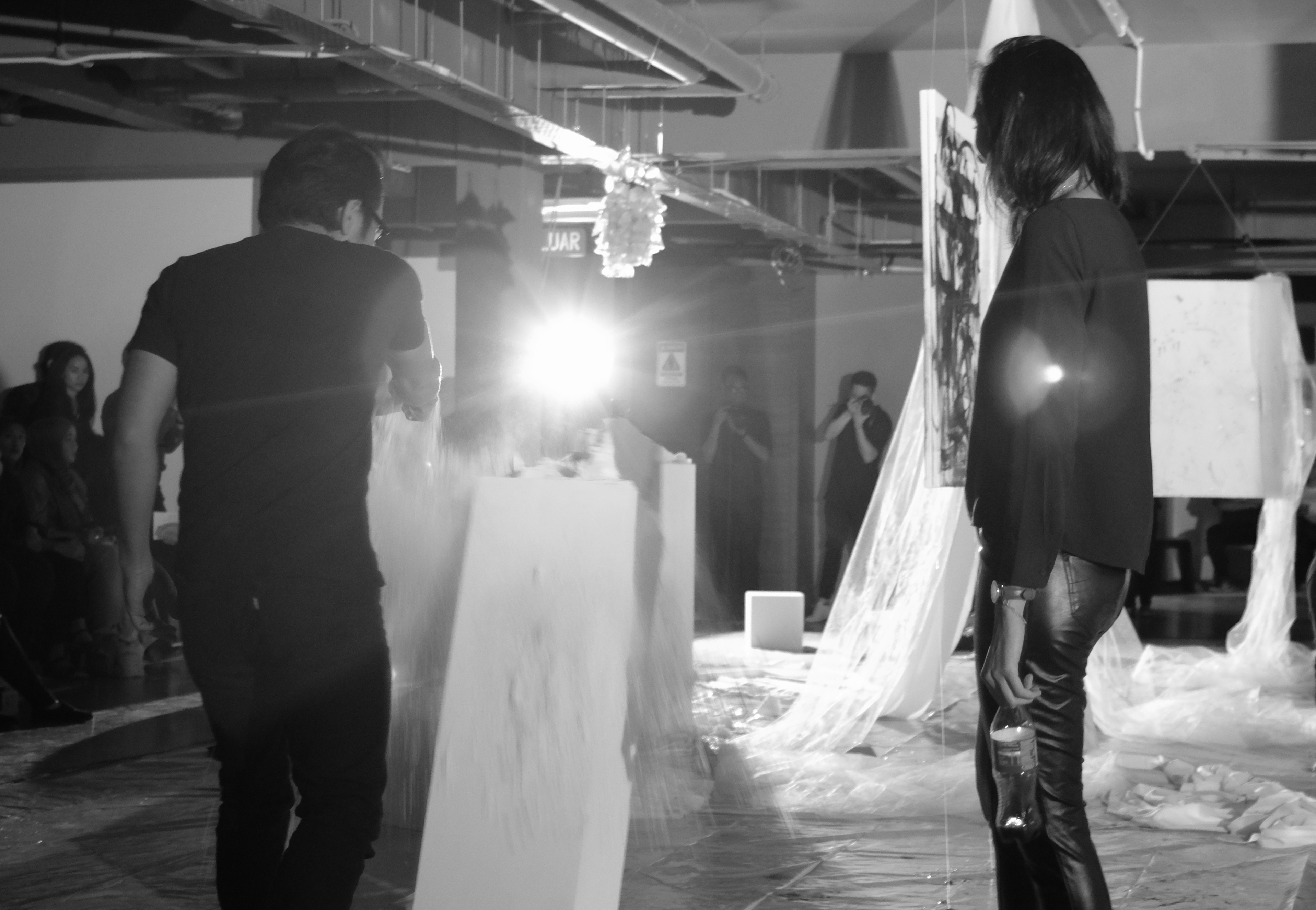 Faizal Hamdan Plinth I